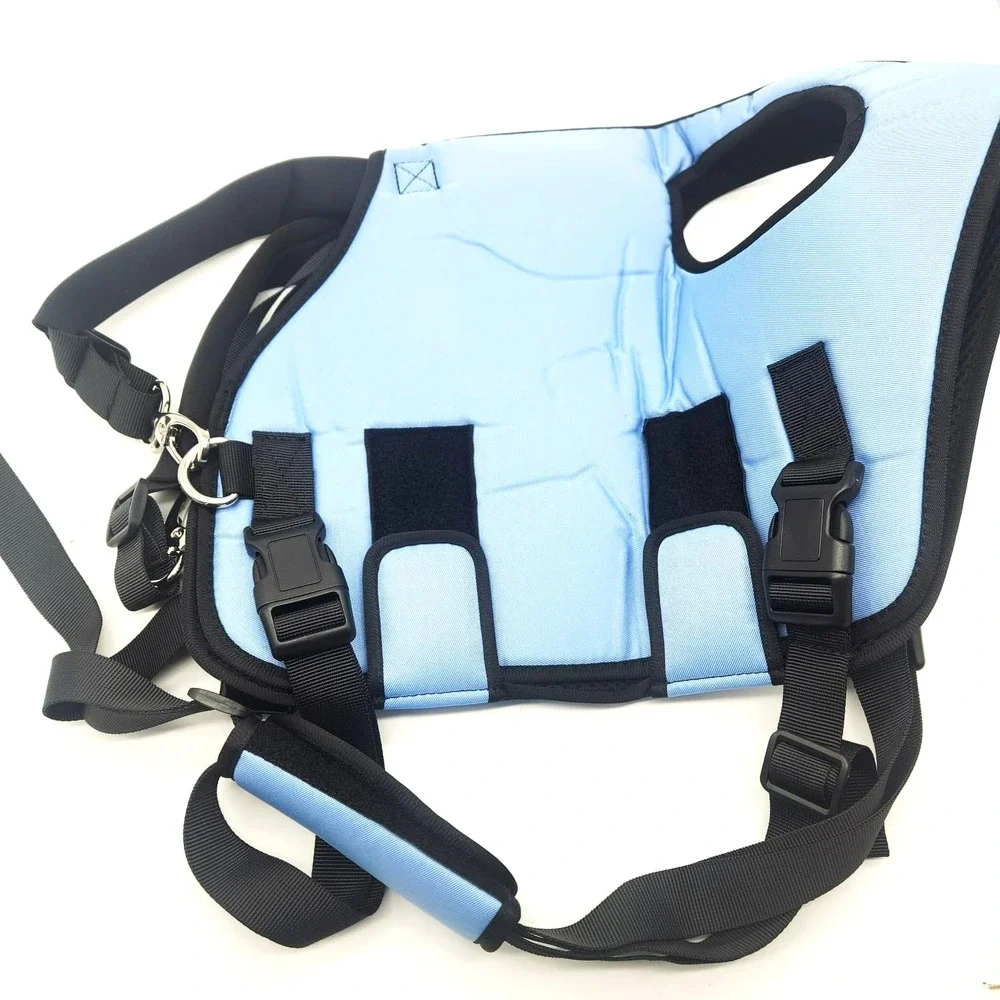 Coodeo Pet Support Harness Small Blue‎ Lift Sling for Weak or Disabled Dogs